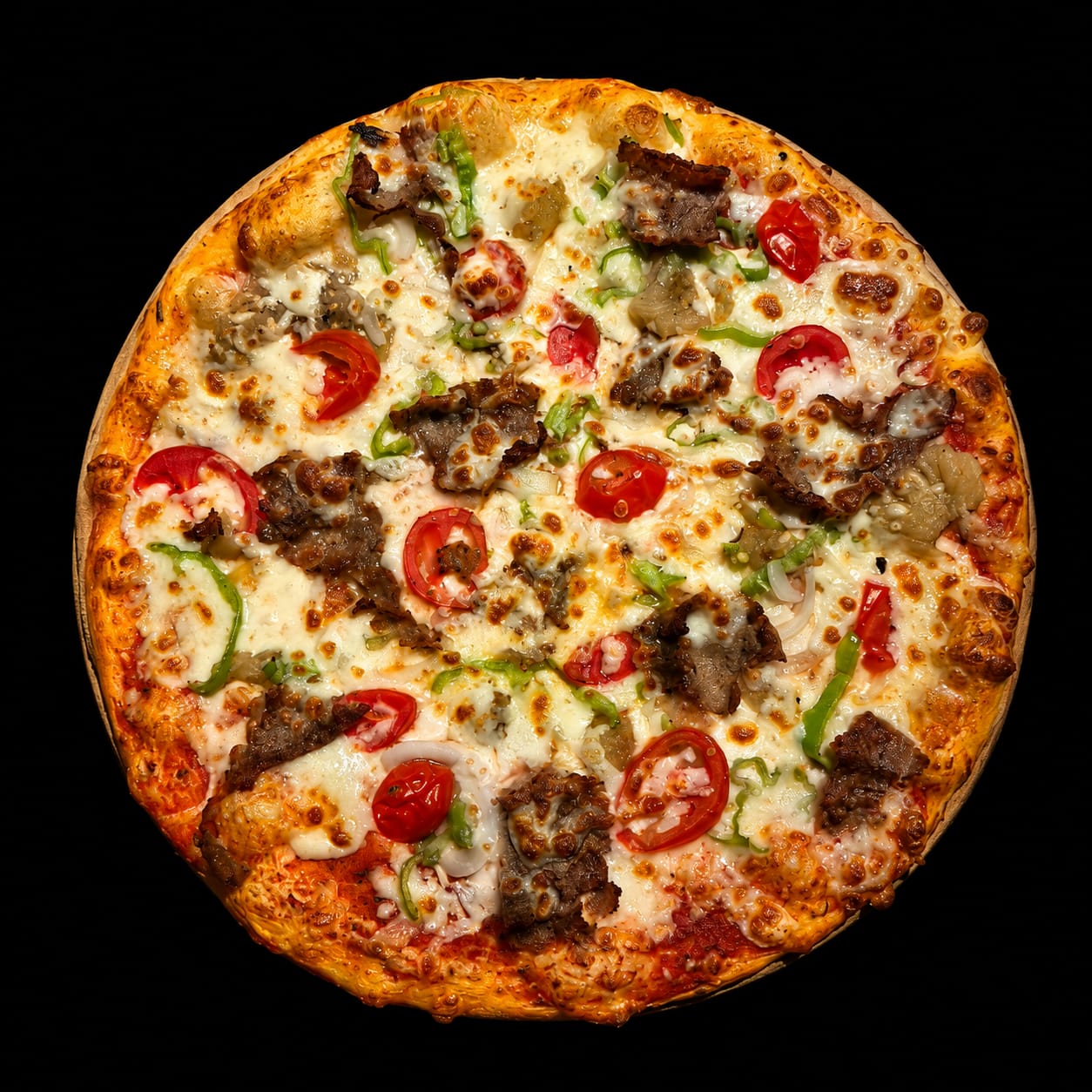 Dönerli Pizza